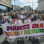 Marsz dla Życia i Rodziny w Warszawie Foto: PAP/Jakub Kamiński