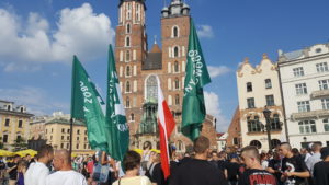 Kraków: Uroczystości upamiętniające Powstanie Warszawskie