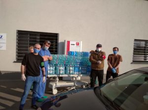 Brygada Małopolska: Pomocna dłoń