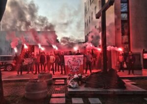 Brygada Małopolska: Obchody 61. rocznicy Obrony Krzyża Nowohuckiego,