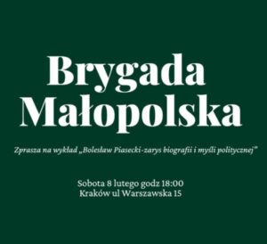 Brygada Małopolska: ,,Zaproszenie na wykład"