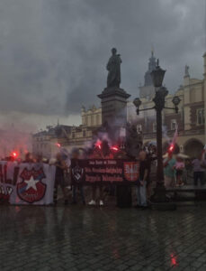 Brygada Małopolska: ,,Godzina ,,W" "