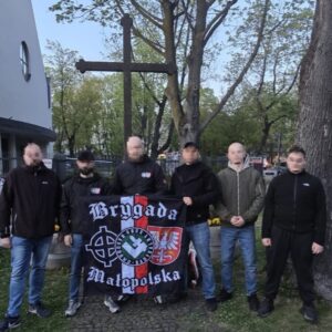 Brygada Małopolska: Uroczystości pod krzyżem nowohuckim